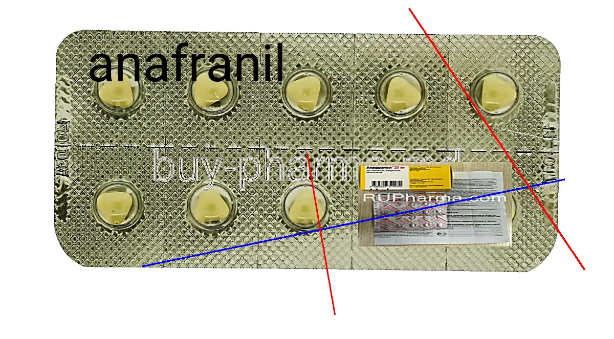 Acheter anafranil sans ordonnance